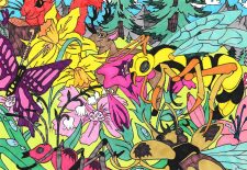 Exposition de dessins de Rémi Nadau