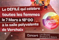 Let&rsquo;s Go Girl : défilé