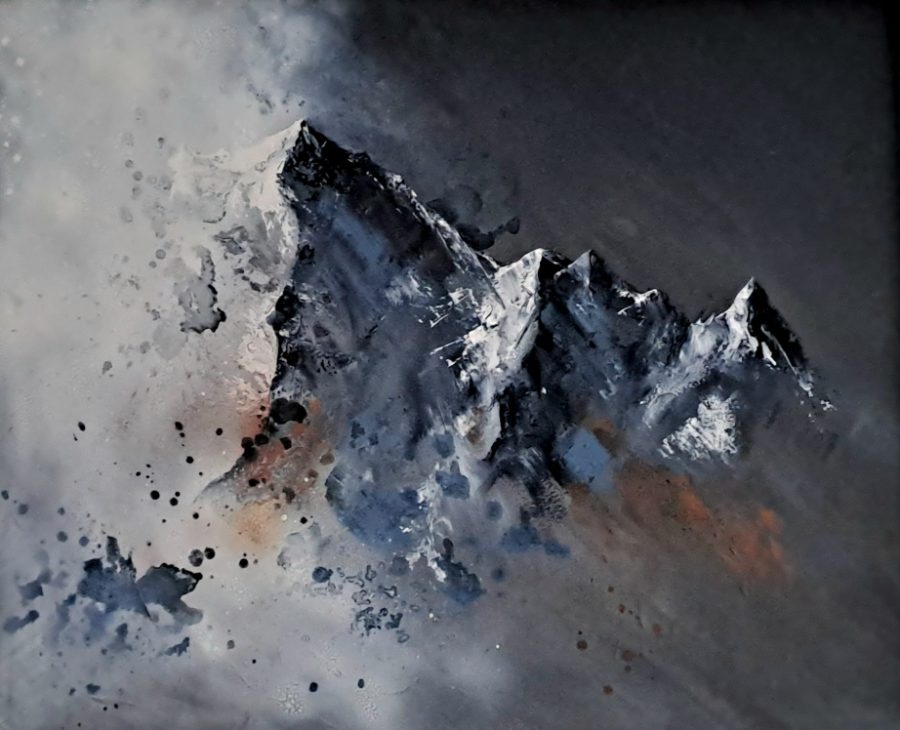 Exposition de Linday JAY – Aquarelles et Peintures à l&rsquo;huile – Galerie d&rsquo;art Barbara Thollot_Samoëns