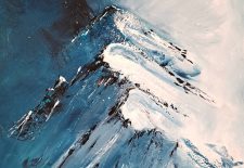 Exposition de Linday JAY – Peintures à l&rsquo;acrylique – Galerie d&rsquo;art Barbara Thollot