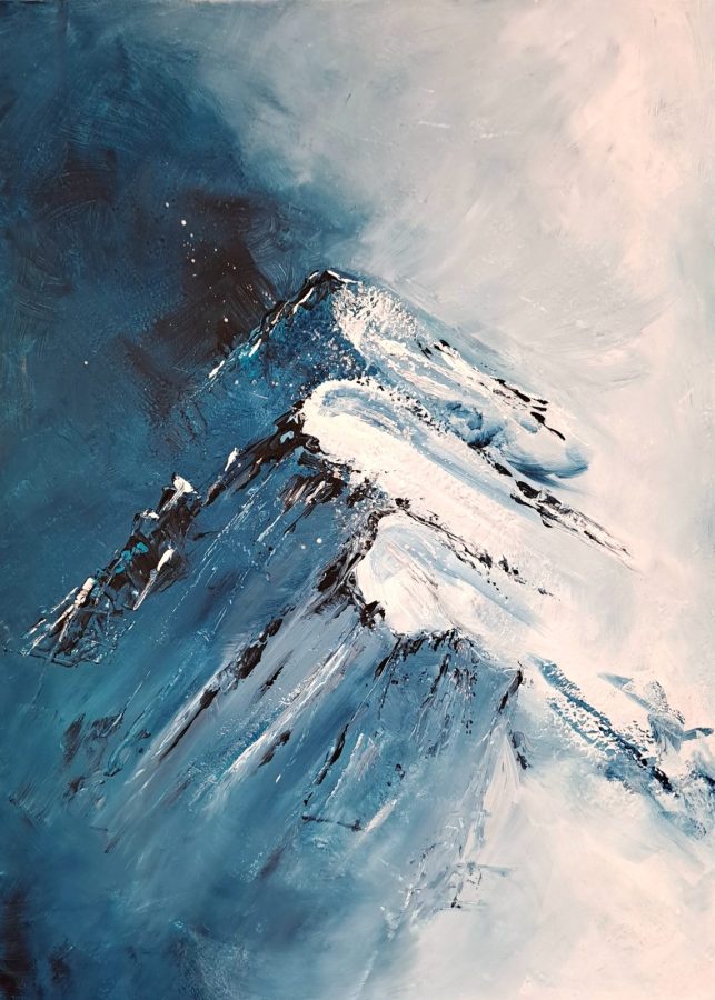 Exposition de Linday JAY – Aquarelles et Peintures à l&rsquo;huile – Galerie d&rsquo;art Barbara Thollot_Samoëns