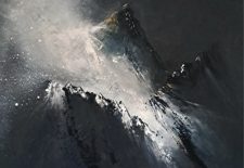 Exposition de Linday JAY – Peintures à l&rsquo;acrylique – Galerie d&rsquo;art Barbara Thollot