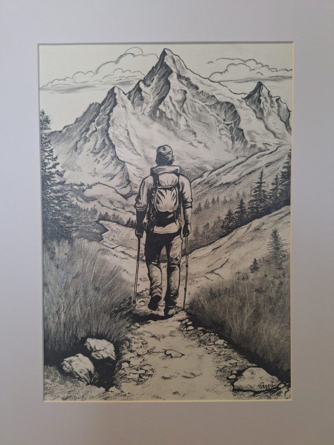 Exposition de peinture de Peggy Leclaire_Morillon