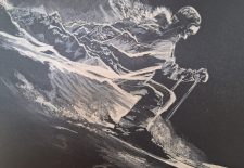 Exposition de peinture de Peggy Leclaire