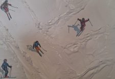 Exposition de peinture de Peggy Leclaire