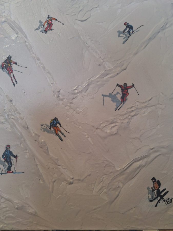 Exposition de peinture de Peggy Leclaire_Morillon