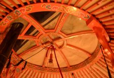 Rando nocturne avec fondue