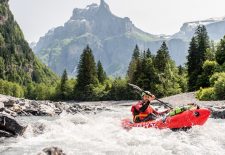 Sortie Packraft – Entre randonnée et navigation sur une embarcation ultra-légère