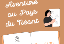 Atelier d&rsquo;Écriture Créative : Aventure au Pays du Néant