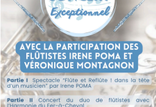 Concert exceptionnel de l&rsquo;harmonie de Sixt-Fer-à-Cheval