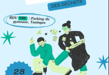 Aprem ramassage des déchets