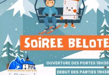 Soirée belote