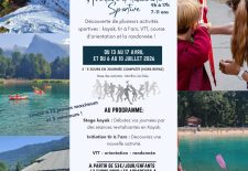 Séjour Aventure et découverte sportive