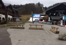 Parking PMR Morillon village