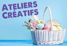Ateliers créatifs – Pâques