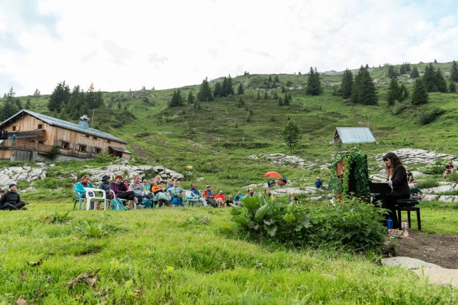 « Un piano sous les étoiles » – Bostan piano festival – 5ème édition_Samoëns