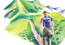 Exposition Aurore VIGNERON – Illustratrice et peintre muraliste – Galerie d&rsquo;art Barbara Thollot