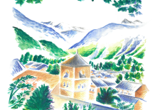 Exposition Aurore VIGNERON – Illustratrice et peintre muraliste – Galerie d&rsquo;art Barbara Thollot