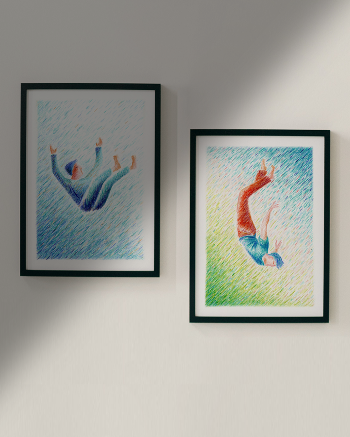 Exposition Aurore VIGNERON – Illustratrice et peintre muraliste – Galerie d&rsquo;art Barbara Thollot_Samoëns