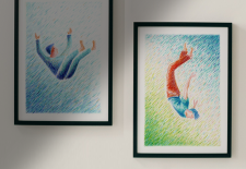 Vernissage – Aurore VIGNERON : artiste illustratice et peintre muraliste – Galerie d&rsquo;art Barbara Thollot