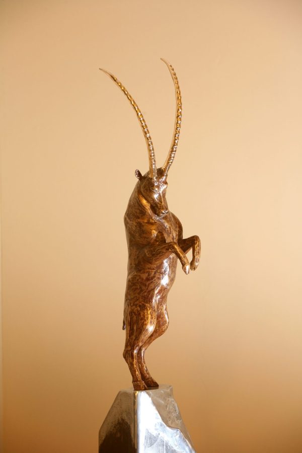 Exposition de sculptures sur bronze par Fabrice Dal&rsquo;Secco_Samoëns