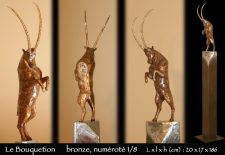 Exposition de Fabrice Dal&rsquo;Secco – Sculptures en bronze
