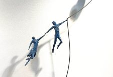 Exposition de Fabrice Dal&rsquo;Secco – Sculptures en bronze