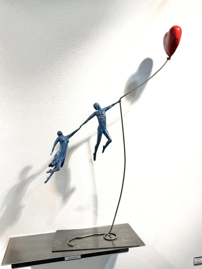 Exposition de sculptures sur bronze par Fabrice Dal&rsquo;Secco_Samoëns