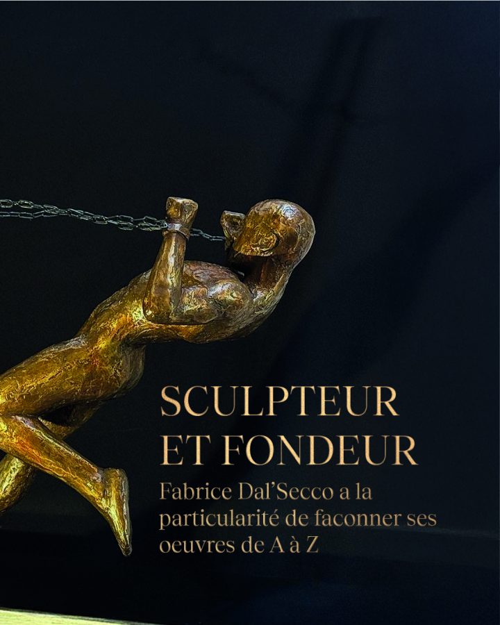 Exposition de sculptures sur bronze par Fabrice Dal&rsquo;Secco_Samoëns