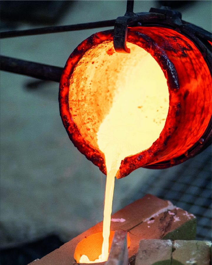 Exposition de sculptures sur bronze par Fabrice Dal&rsquo;Secco_Samoëns