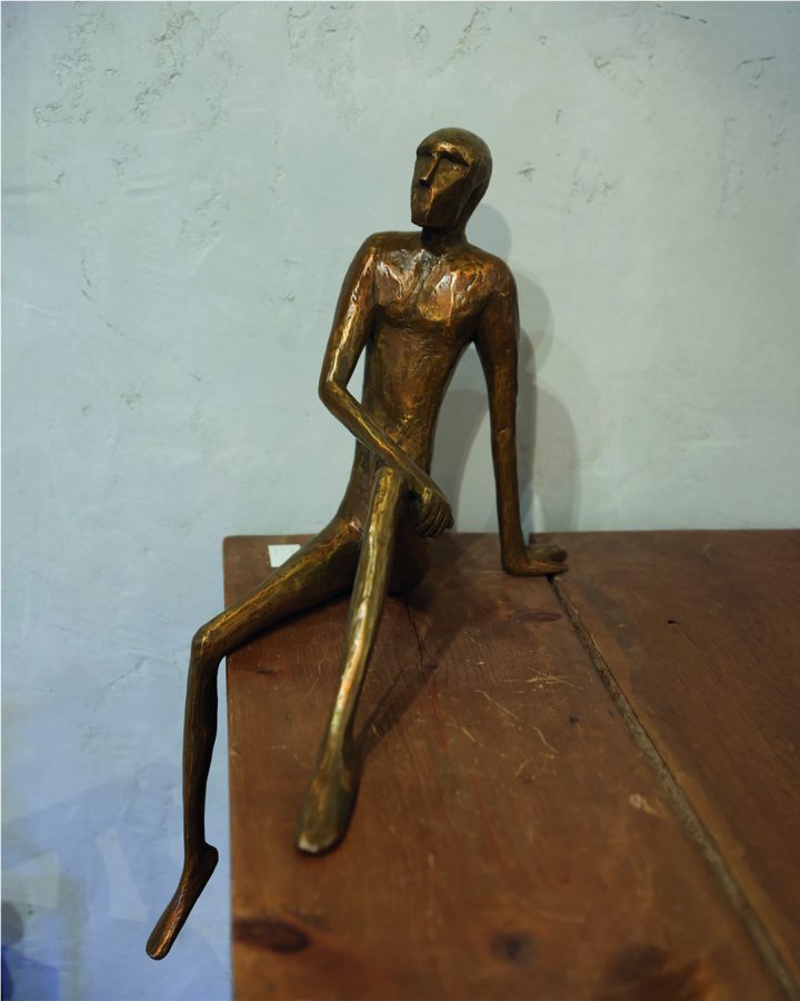 Exposition de sculptures sur bronze par Fabrice Dal&rsquo;Secco_Samoëns