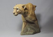 Exposition Carlo ESKANDAR – Sculpteur animalier – Galerie d&rsquo;art Barbara Thollot