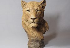 Exposition Carlo ESKANDAR – Sculpteur animalier – Galerie d&rsquo;art Barbara Thollot