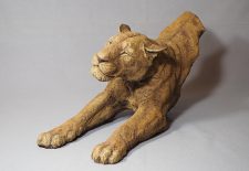 Exposition Carlo ESKANDAR – Sculpteur animalier – Galerie d&rsquo;art Barbara Thollot