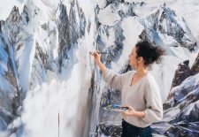 Exposition de Silvia DE BASTIANI – Artiste peintre aquarelliste – Galerie d&rsquo;art Barbara Thollot