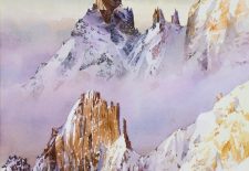 Exposition de Silvia DE BASTIANI – Artiste peintre aquarelliste – Galerie d&rsquo;art Barbara Thollot