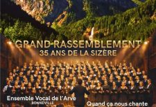 Grand rassemblement 35 ans de la Sizère