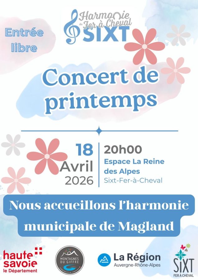 Concert de printemps_Sixt-Fer-à-Cheval