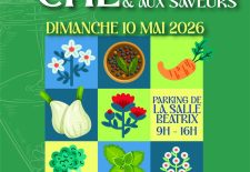 Marché aux plantes et saveurs.