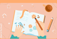 Atelier journaling : Autoportrait