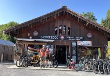Sorties accompagnées en VTT et VTTAE