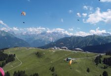 Stage de parapente progression