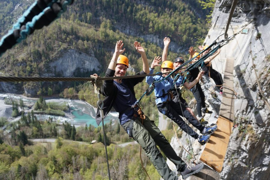 Via Ferrata du Mont