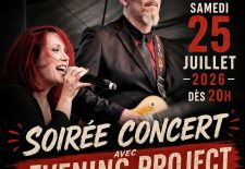 Soirée concert avec Evening Project