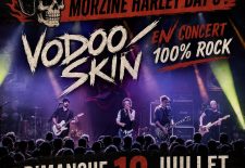 Soirée spéciale : Vodoo Skin – Morzine Harley Day&rsquo;s!