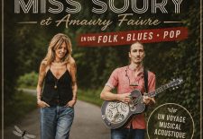 Concert Miss Soury et Amaury Faivre au Yéti