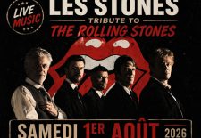 Concert Les Stones au Yéti