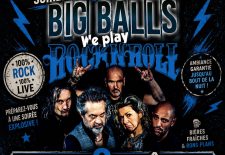 Soirée concert avec Big Balls au Yéti
