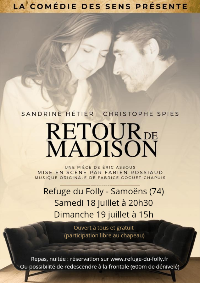 Retour de Madison – Folly