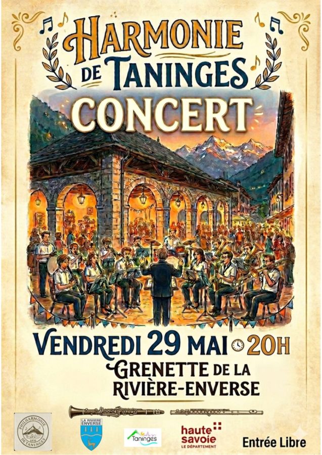 Concert Harmonie de Taninges_La Rivière-Enverse
